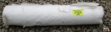 Partial Roll Of 3Mil Poly Plastic Unknown Length X 20' Wide *A