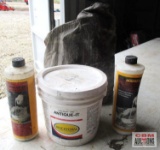 Concrete Bonding Agent, Antique It, And Black Concrete Coloring *A
