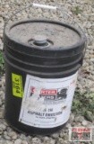 Partial Bucket Of Asphalt Emulsion *A