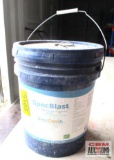 Partial Bucket Of Spec Blast Concrete Remover *A
