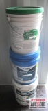 Partial Buckets Of Concrete Finishing Aid- Aqua Film, Evapre *A