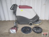 Minute Man Mc20003Qp Scrubber With Extra Brushes And Battery Charger- Dead Battery (Unknown)