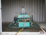 Multiquip-Whiteman HHN 8' Riding Long Stick Troweling Machine 78.8 Hours, Vanguard 35Hp Motor Comes