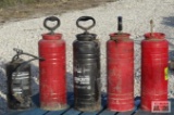 Concrete Cure And Form Oil Sprayers - Parts Only