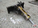 Stanley Mb05 Skid Steer Concrete Breaker/Jackhammer -Serviced And Rebuilt In 2023 (Works)