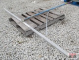 Kraft Tools 10' Cleaveland Screed With 6' Snap Pole