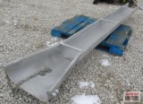 Aluminum 12' Concrete Chute Extension