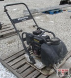 Mustang Lf-88 Vibratory Plate Compactor With Water Tank And Loncin 196Cc Motor(Runs)