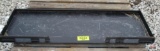 Skid Steer Backing Plate For Trailer Spotter Etc.
