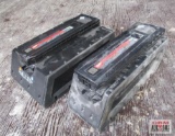 Mx Fuel Batteries 2Ah And 6Ah Batteries (Unknown Operating Condition)