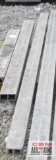 Approx 12' Aluminum Screed Board