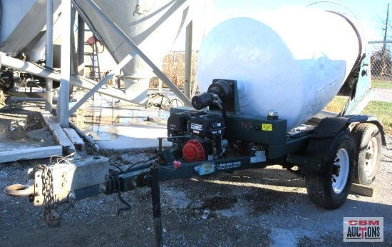 2015 Cart-Away 1.75 Cu Yd MixKing Portable Mixer, Tandem Axle, Brakes (Unit Was Running Till The Day