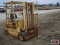 White MA40 Warehouse Forklift, Propane, #4,000 Lift (Unknown-BUYER LOADS)