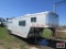 1995 Featherlite 8545 Aluminum 3 Horse Slant Trailer With Full Living Quarters
