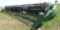 John Deere 630F 30' Hydraflex Soybean Platform Head, Full Plastic Fingers, Extra Parts & Books, S#