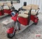 IRGC 40 Mini Golf Cart/Tricycle, Led Smart Screen, 3 Speeds, 60 Volt, 20A Long Life Battery S#2716