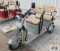 IRGC 40 Mini Golf Cart/Tricycle, Led Smart Screen, 3 Speeds, 60 Volt, 20A Long Life Battery S#2028