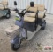 IRGC 40 Mini Golf Cart/Tricycle, Led Smart Screen, 3 Speeds, 60 Volt, 20A Long Life Battery S#2801