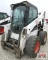 2015 Bobcat S650 Skid Steer Loader, Cab, Heat, Air, ACS Controls, Radio, Air Ride Seat, Power