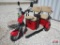 IRGC 40 Mini Golf Cart/Tricycle, Led Smart Screen, 3 Speeds, 60 Volt, 20A Long Life Battery S#2813