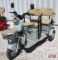 IRGC 40 Mini Golf Cart/Tricycle, Led Smart Screen, 3 Speeds, 60 Volt, 20A Long Life Battery S#4155
