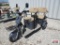 IRGC 40 Mini Golf Cart/Tricycle, Led Smart Screen, 3 Speeds, 60 Volt, 20A Long Life Battery S#1812