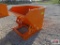 Greatbear 1 Cu Yd Self Dumping Trash Hopper With Fork Pockets