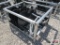JCT Skid Steer Post Hole Digger Auger With 8