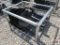 JCT Skid Steer Post Hole Digger Auger With 8