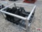 JCT Skid Steer Post Hole Digger Auger With 8