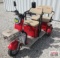 IRGC 40 Mini Golf Cart/Tricycle, Led Smart Screen, 3 Speeds, 60 Volt, 20A Long Life Battery S#2795