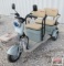 IRGC 40 Mini Golf Cart/Tricycle, Led Smart Screen, 3 Speeds, 60 Volt, 20A Long Life Battery S#2707