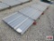 12' Galvannealed 24 ga Barn Metal Panel 36