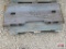 KC Skid Steer Weld On Closed Back Quick Attach Mounting Plate #63