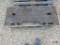 KC Skid Steer Weld On Closed Back Quick Attach Mounting Plate #63