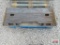 KC Skid Steer Weld On Closed Back Quick Attach Mounting Plate #63