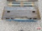 KC Skid Steer Weld On Closed Back Quick Attach Mounting Plate #63