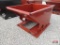 KC 1.5 Cu Yd Stackable Self Dumping Trash Debris Hopper With Fork Pockets Weighs #608