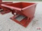 KC 1.5 Cu Yd Stackable Self Dumping Trash Debris Hopper With Fork Pockets Weighs #608