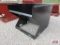 KC 2 Cu Yd Stackable Dumping Trash Debris Hopper With Skid Steer Mount and Fork Pockets Weighs #586