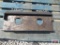 KC Mini Skid Steer Loader Weld On Mounting Plate #29