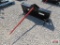 KC Skid Steer Hay Bale Spear Skid #212