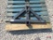 Wolverine TQH-26-01C 3Pt Tractor Trailer Spotter With D Ring S#1974