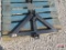 Wolverine TQH-26-01C 3Pt Tractor Trailer Spotter With D Ring S#1973