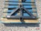 Wolverine TQH-26-01C 3Pt Tractor Trailer Spotter With D Ring S#1969