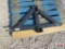Wolverine TQH-26-01C 3Pt Tractor Trailer Spotter With D Ring S#1972