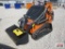 Landhero LDH-T460 Mini-Skid Steer Loader. 23Hp, Front Aux Hydraulics, Rubber Tracks, Stand On
