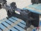 Wolverine PT-16-01C Skid Steer 3pt Quick Hitch Adapter, Class 1 S#0179