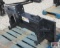 Wolverine PT-16-01C Skid Steer 3pt Quick Hitch Adapter, Class 1 S#0193