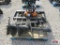 Wolverine ADB-13-1218R Skid Steer Hydraulic Post Hole Digger, Hex Drive, 12